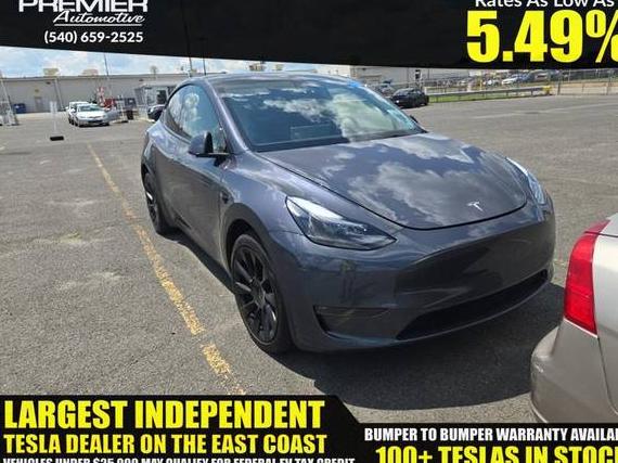 TESLA MODEL Y 2023 7SAYGAEEXPF693019 image